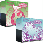 The Pokémon TCG: Scarlet & Violet 5 Temporal Forces Elite Trainer Box