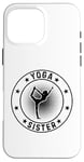 Coque pour iPhone 16 Pro Max Yoga Sister Yoga Meditation Yoga Sister