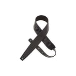 MAGRABO STRAP GUITARE ALL BLACK 6 CM