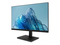 Acer Vero B247y Ebmiprxv - B7 Series - Led-Skärm - 24" (23.8" Visbar) - 1920 X 1080 Full Hd (1080P) @ 75 Hz - Ips - 250 Cd/M² - 4 Ms - Hdmi, Vga, Displayport - Högtalare - Svart