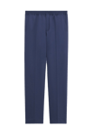 Filippa K Relaxed Wool Trousers Blå