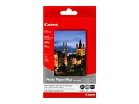 Canon Photo Paper Plus Sg-201 - Halvblank Satin - 260 Mikrometer - 100 X 150 Mm - 260 G/M² - 5 Ark Fotopapper - För Pixma Ip3680, Ip4820, Ip4850, Mg8250, Mp198, Mp228, Mp245, Mp252, Mp258, Mp476, Ts7450