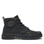 Tygskor Palladium Pampa Sp20 Hi Wax 74388-008-M Svart