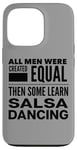 Coque pour iPhone 13 Pro SALSA DANSE DANSE POUR HOMME Funny Latin Dancers Gear