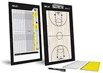 SKLZ Magnacoach - Tablette magnétique préparation match BasketBall , Noir, 34,5 x 21,7 (8,5" X 13")