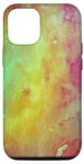 Coque pour iPhone 12/12 Pro Corail, vert, rose, turquoise