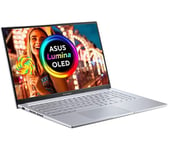 ASUS Vivobook 15 OLED X1505ZA 15.6" Refurbished Laptop - Intel®Core i5, 512 GB SSD, Silver (Very Good Condition), Silver/Grey