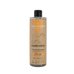 Shampoing Premium Valquer pour Chiens frisés - Au panthénol et à l'huile de pépins de Raisin. Shampoing pour Chien. Shampoing Shampoing pour Chat - 400 ML. (Cheveux bouclés)