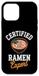 Coque pour iPhone 12 mini Ramen Expert Food Lover Homme, Femme, Enfant