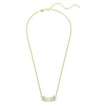 Collier Swarovski Volta Love 5657725 Collier Femme Cœur D'Or Cristaux