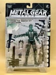 McFarlane Toys - Metal Gear Solid - Solid Snake - 1999 New & Sealed Stealth Camo