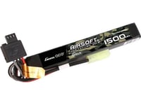 Gens Ace G-Tech 25C 1500Mah 2S1p 7.4V Airsoft Gun Lipo Battery With Mini Tamiya Plug