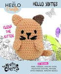 KNITTY CRITTERS Hello Softie - Elena The Kitten