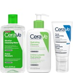 Coffret nettoyant et hydratant en 3 étapes CeraVe