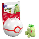 Mega Construx Pokemon series 16 Chikorita - New in stock