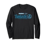 Marvel Studios The Fantastic Four: First Steps Movie Logo Long Sleeve T-Shirt