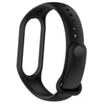 Xiaomi Mi Band 7 Armband i silikon, svart