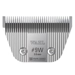 Wahl Prime Series Lames, #9W, 2.0mm, Jeu de Lames, Tondeuse pour Animaux, Lames de Remplacement, pièces détachées pour Tondeuse pour Animaux, Acier Inoxydable, résistant à la Rouille, Coupe précise