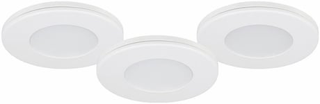 Blåtann Mini Downlights SLIM Dimtowarm 3x2,2W IP44