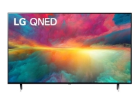 LG 50QNED75R, 127 cm (50), 3840 x 2160 piksler, 4K Ultra HD, Smart TV, Wi-Fi, Sort