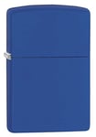 Zippo 50810606 Briquet - Royal Blue Matte sans Logo Zippo