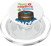 Apple Bobbing Champion Jeu amusant pour Halloween PopSockets PopGrip pour MagSafe