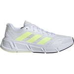 adidas Homme Questar 1.5 Basket, Nuage Blanc Vert Cristal Blanc, 45 1/3 EU