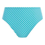 Freya Jewel Cove High Waist Bikini Brief Turkis Small Dame