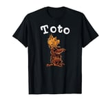 Classic Fairytale Toto the Dog Art-Vintage Wizard of OZ Toto T-Shirt