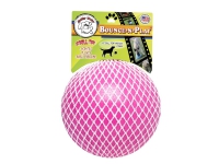 Jolly Pets - Ball Bounce-n Play 11cm Pink (Bubble Gum Smell) - (JOLL068B) /Dogs