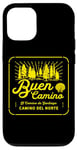 Coque pour iPhone 12/12 Pro "Camino del Norte" Camino de Santiago Vieira