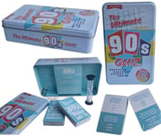 The Ultimate 90's Trivia Quiz Nineties Retro Fun Party Game Stocking Filler Gift