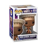 Funko Pop! Marvel - What If - The Queen General Ramonda - Marvel What If - Figurine en Vinyle à Collectionner - Idée de Cadeau - Produits Officiels - Jouets pour Les Enfants et Adultes - TV Fans