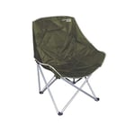 XL FOLDING CAMPING CHAIR LIGHTWEIGHT PORTABLE FISHING OUTDOOR TRAIL GREEN GARDEN