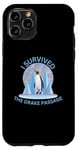 iPhone 11 Pro Antarctica I Survived The Drake Passage Penguin Iceberg Case