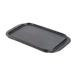 Vogue Reversible Cast Iron Double Griddle Pan