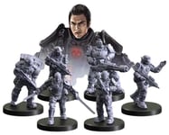 Cyberpunk Red Combat Zone Miniatures: Arasaka Starter (US IMPORT)