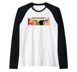 Binge Watching - Women Whispering - TV Series - Comic Raglan Baseball Tee