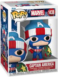 Figurine Funko Pop! - Marvel - Holiday '24 Captain America