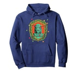 Universal Monsters Creature From The Black Lagoon Christmas Pullover Hoodie