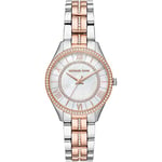 Montre Michael Kors Lauryn Two-Tone en Acier Inoxydable pour Femmes (MK3979)