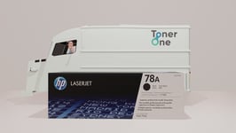 HP Genuine 78A Toner Cartridge CE278A - New - Black