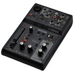 Yamaha AG03MK2B table de mixage live streaming