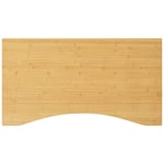 Torana - Dessus de bureau 100x60x2,5 cm bambou