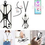 Mobile phone chain for Samsung Galaxy M13 4G Cellphone cord ring