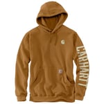 Carhartt Mens Midweight Graphic Sweatshirt Hoodie