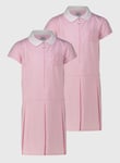 Tu Pink Sporty Gingham Dress 2 Pack 10 years Years female