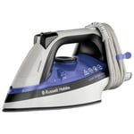 Russell Hobbs 26730 Wrap & Clip Steam Iron Easy Store Ceramic Iron 2400W White