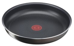 Tefal Ingenio Poêle 28 cm Non induction Revêtement antiadhésif Empilable Comp...