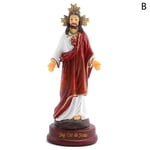 IC Religiösa Statyer Heliga Jesus Kristus Statyer och Figurer Div B